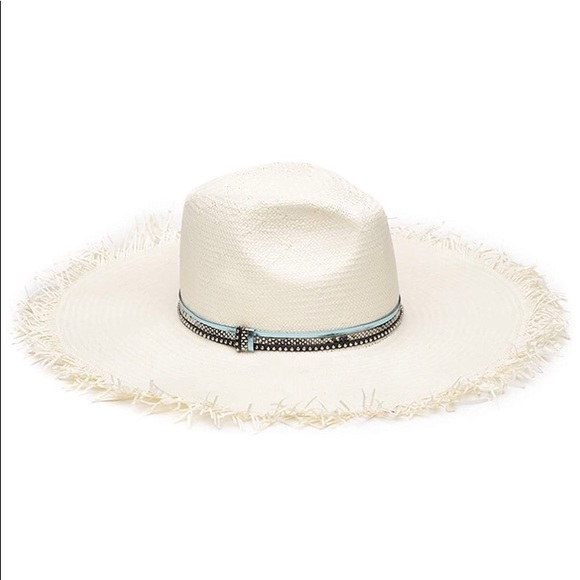 Eugenia Kim Accessories - Genie by Eugenia Kim Savannah Straw Hat NWT